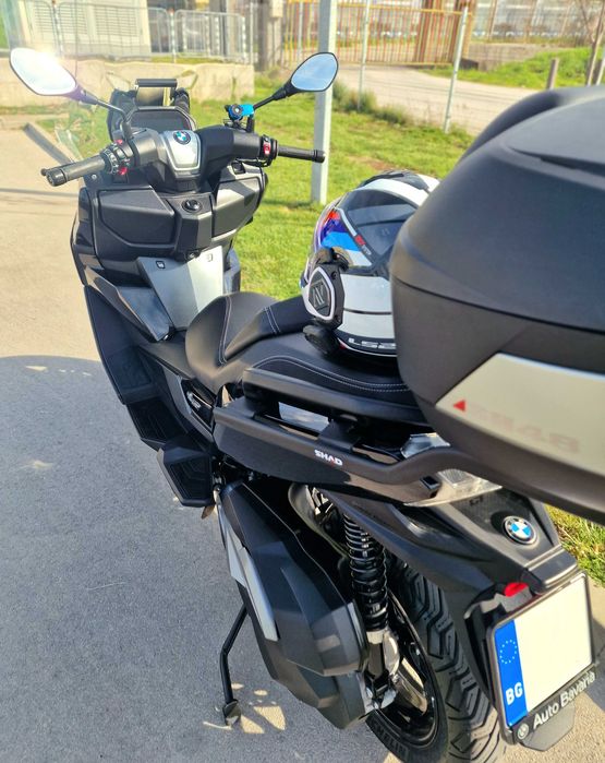BMW C400GT - макси скутер