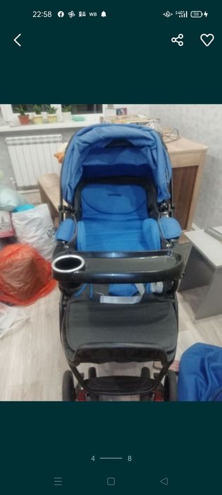 Продам коляску прогулочную