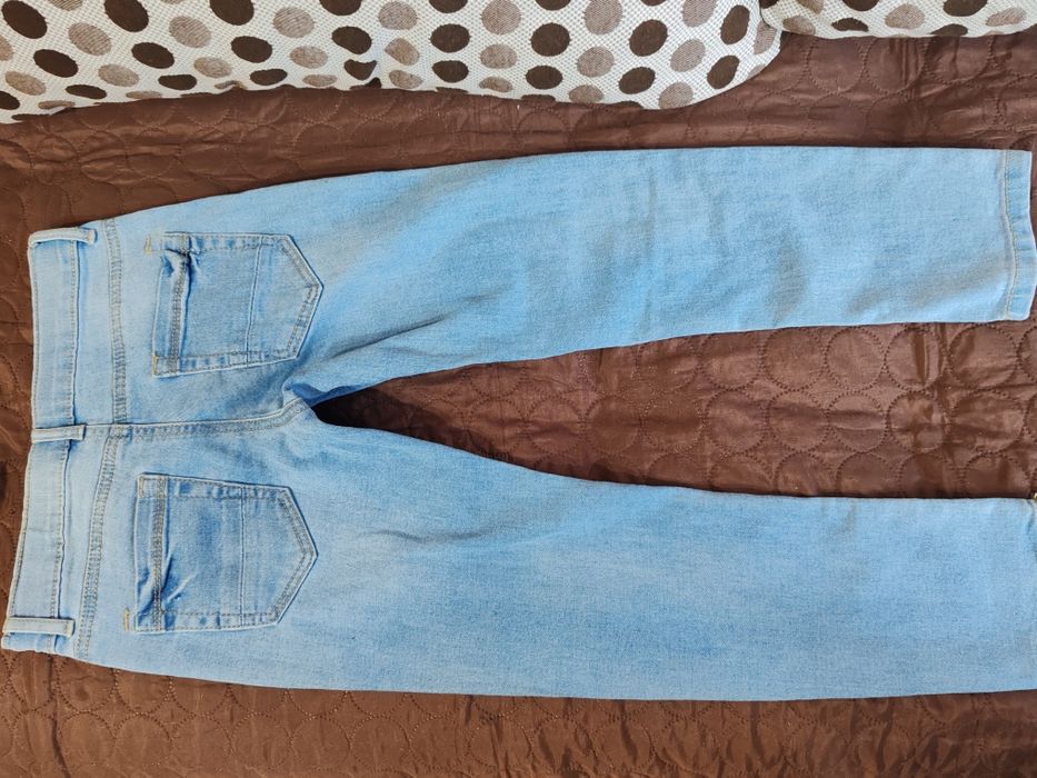 Дънки за момче 6-7 г