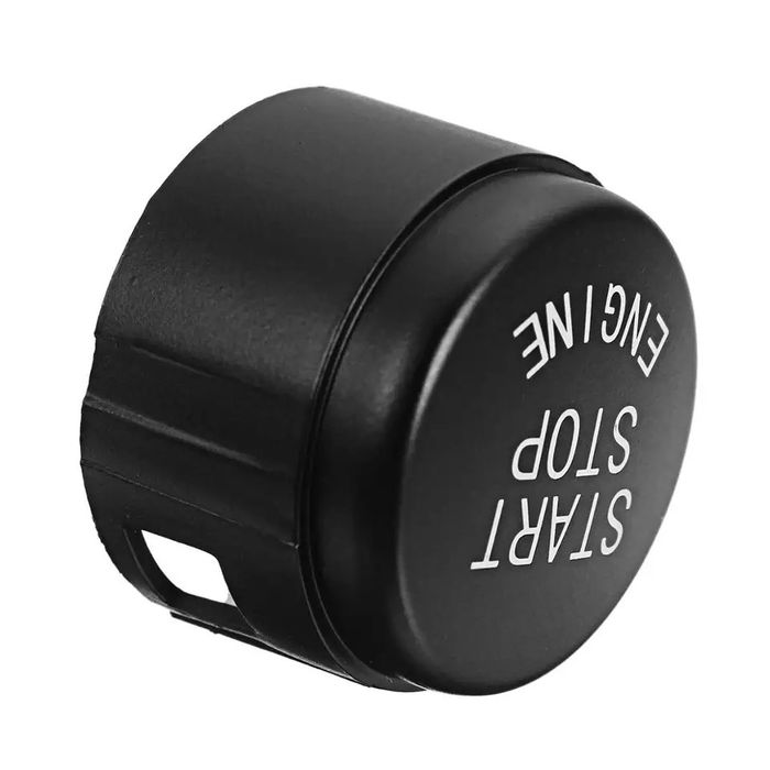 Buton start stop negru mat oem Bmw Seria GT 5 6 7 F01 F02 F07 F10 F11