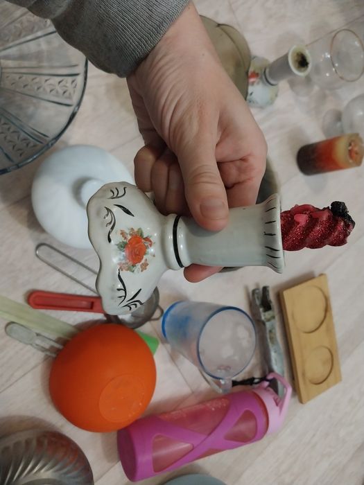 Посуда за всё  5000 тг