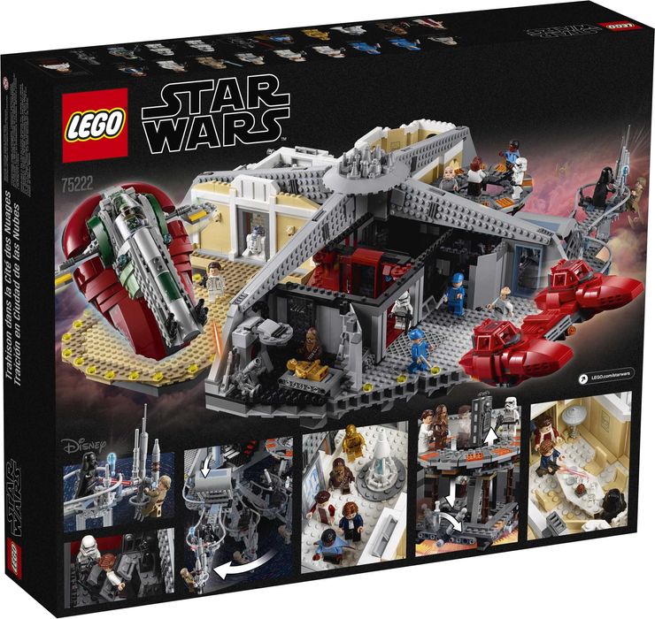 LEGO Star Wars 75222 - Betrayal at Cloud City -set de colectie