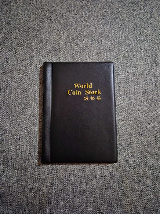 Албум за монети нов албум нумизматика колекционерска монета