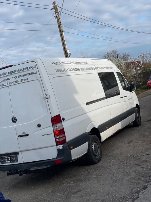 Mercedes sprinter xxl mixta
