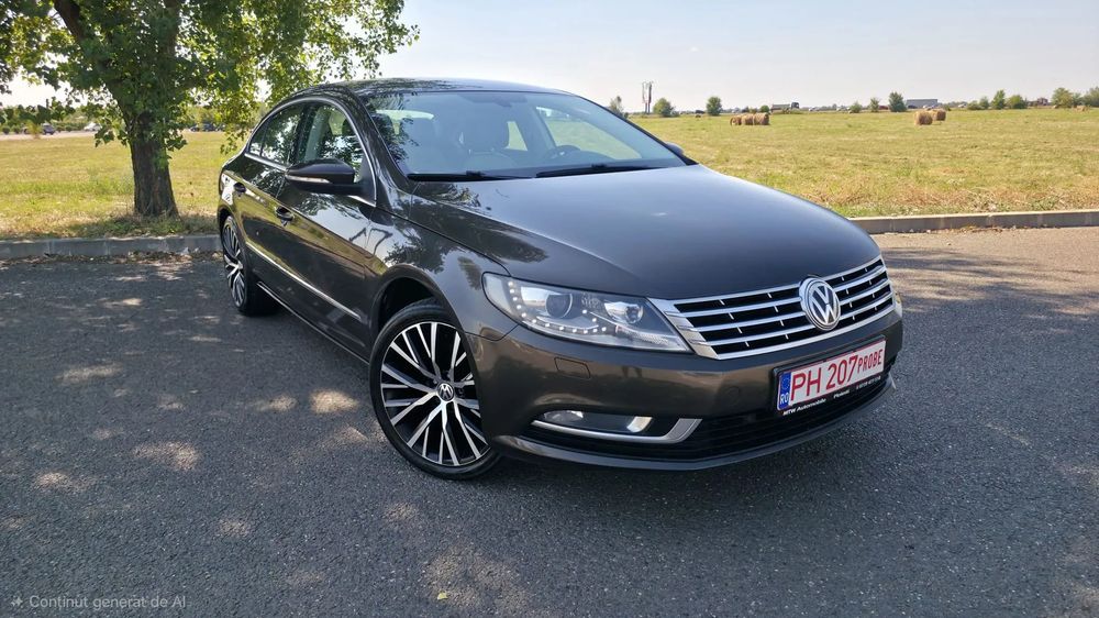 Volkswagen Passat CC 2.0TDI 170Cp DSG, Navigatie Color,Distronic/ACC,DubluClimatronic,