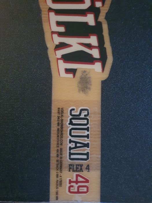 Snowboard Volkl Squad 149