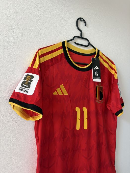 Tricou Belgia Mondial