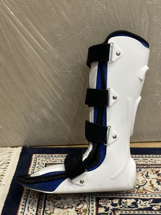 Костыли+Ортез голеностопныф