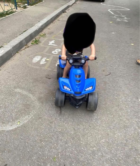 ATV cu pedale pentru copii – stare foarte bună