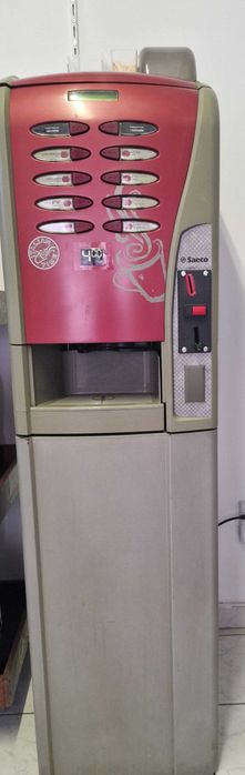 Vand automat de cafea Saeco Rubino 200 utilizat