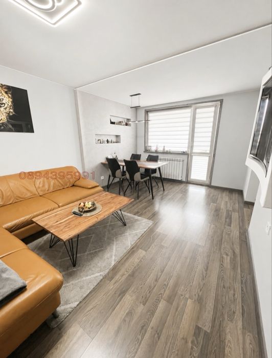 Продава 3-стаен 93кв Перник, Изток; 2 тераси, ТЕЦ, ет 4/8