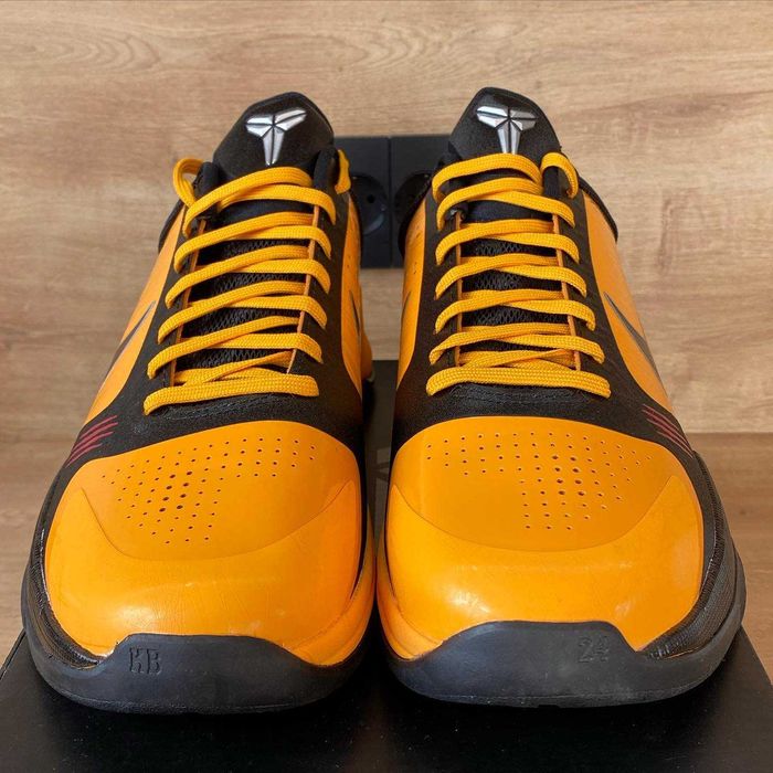 Nike Kobe 5 Protro Bruce Lee 43 Баскетболни Кецове + Кутия