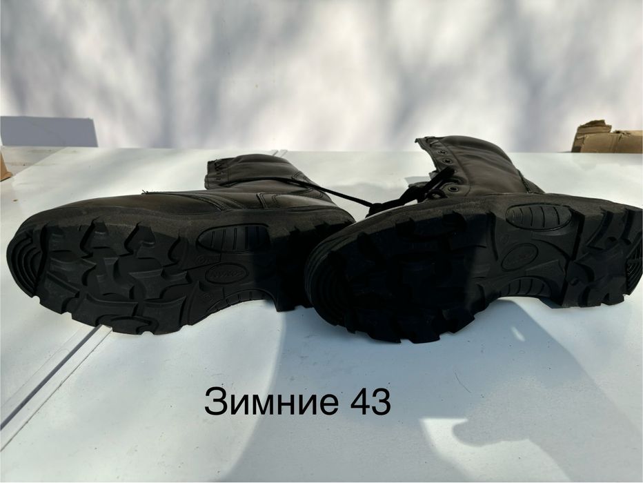 Берцы зимние и летние