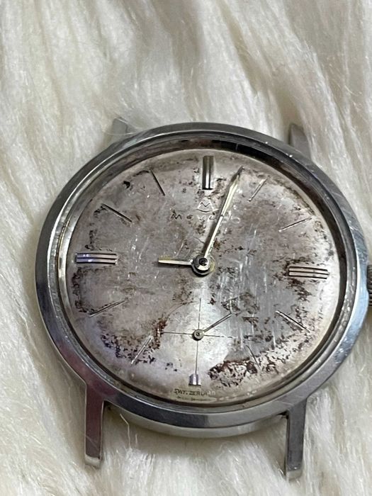 Ceas rar Movado Sub-Sea Mecanic 17 jewels 1960  Functional