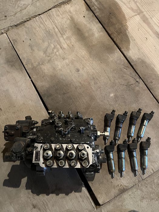 Аппарат тнвд с форсунками!!!