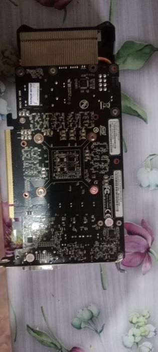 Продам видюху Palit GeForce GTX 1660 Ti Dual 6GB
GDDR6 192bit DVI