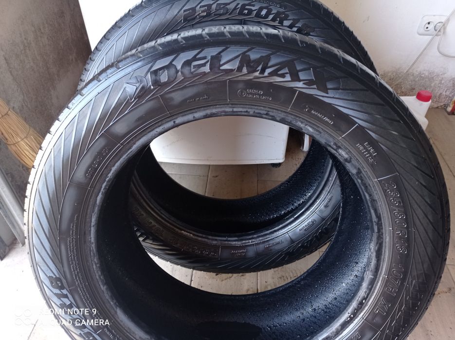 Продам шины всесезонные 235/60/18