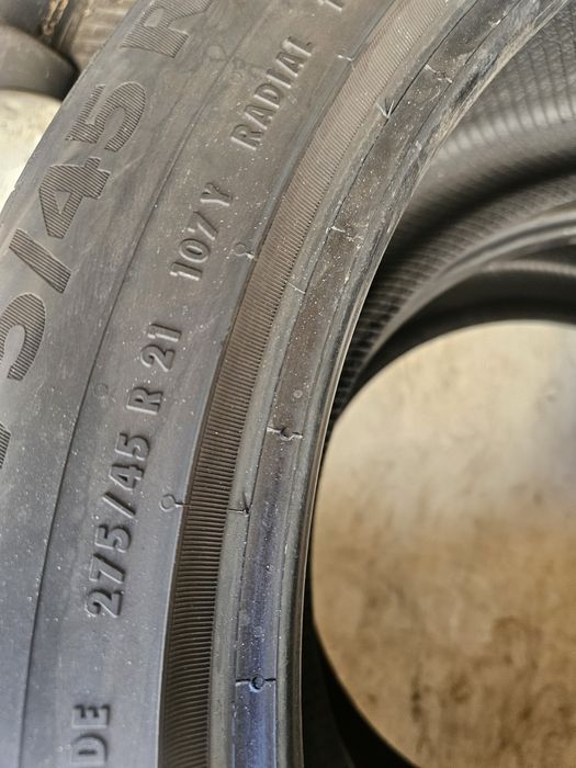 Гуми 275/45/21 дот21
