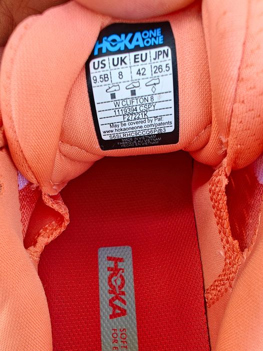 Adidași Hoka Clifton 8 originali cool top confort