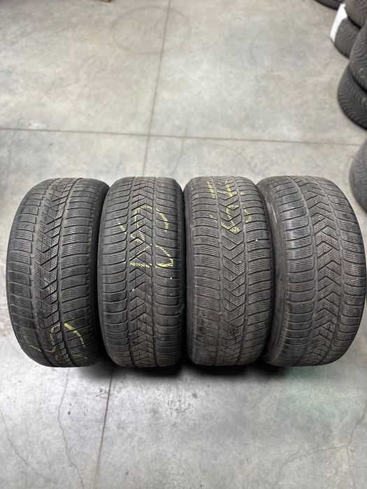 Roti complete iarna BMW X5 X6 255/55R18