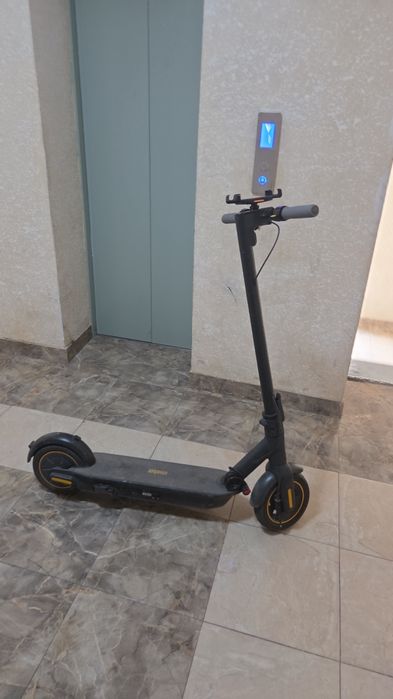 Электросамокат ninebot g30 max