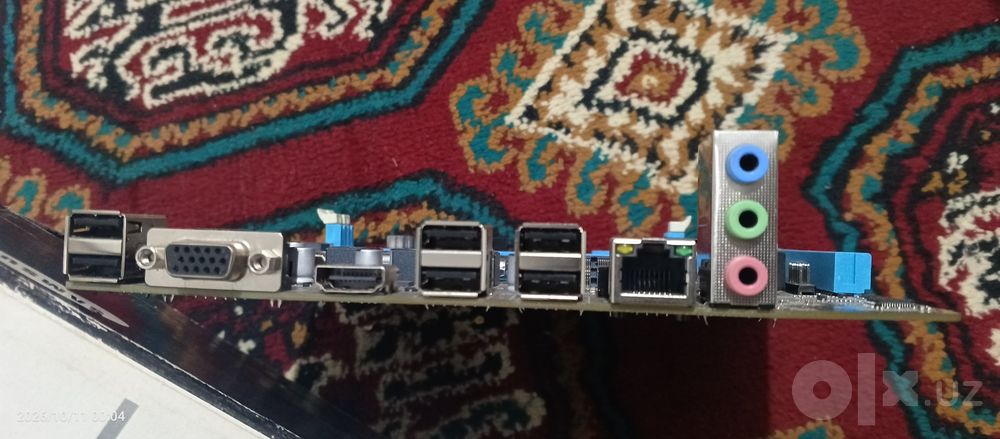 Плата h61Nmve  hdme