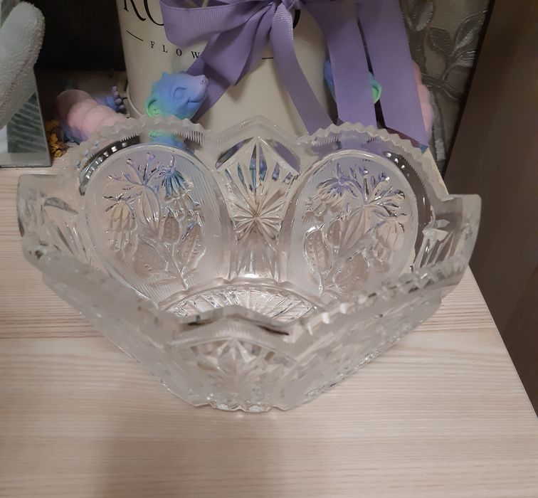 Хрустальные предметы