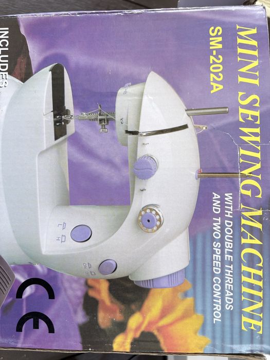 SM-202A Мини тикув машинка