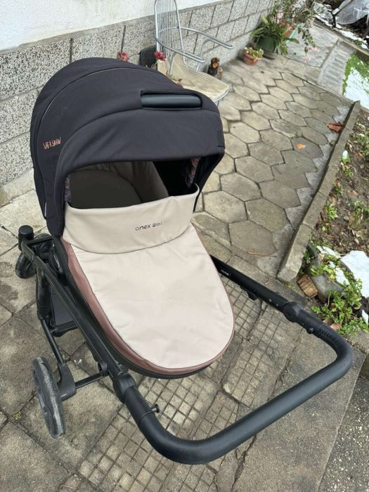 Детска количка 2 в 1 Anex M/ Type PRO, многофункционална, Safa Sahin