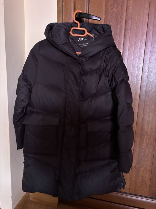 Дълго Зимно яке Zara