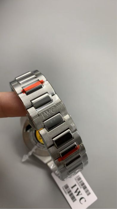 IWC Ingenieur 40mm Aqua Dial ref:328903