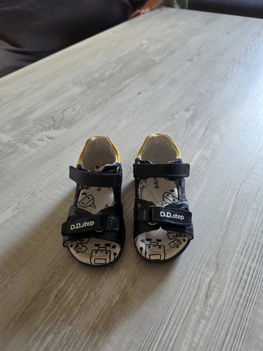 Sandale baieti D.D step mărime 22