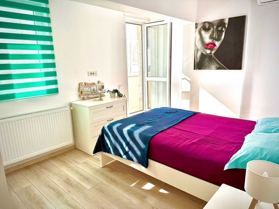 Proprietar - Apartament modern 2 camere | 49mp | parcare inclusă | Popești-Leordeni, str. Biruinței