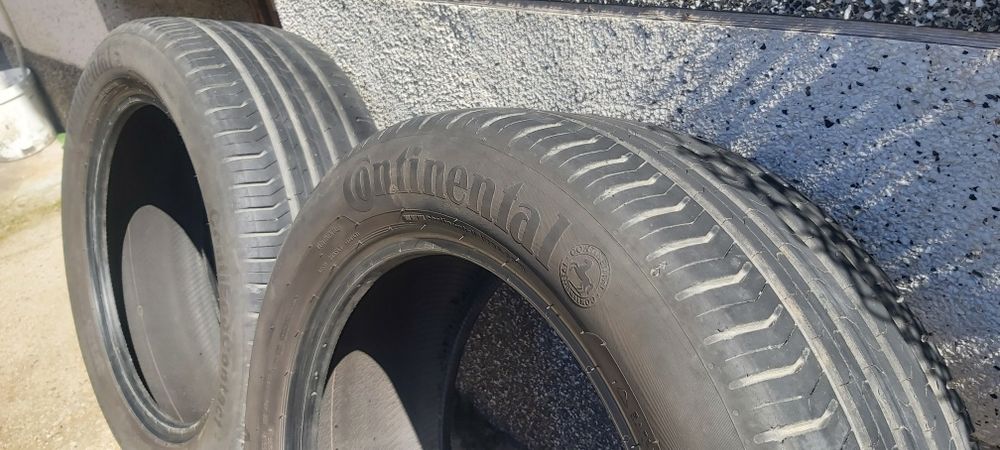 Continental 225/50/17  2броя летни гуми