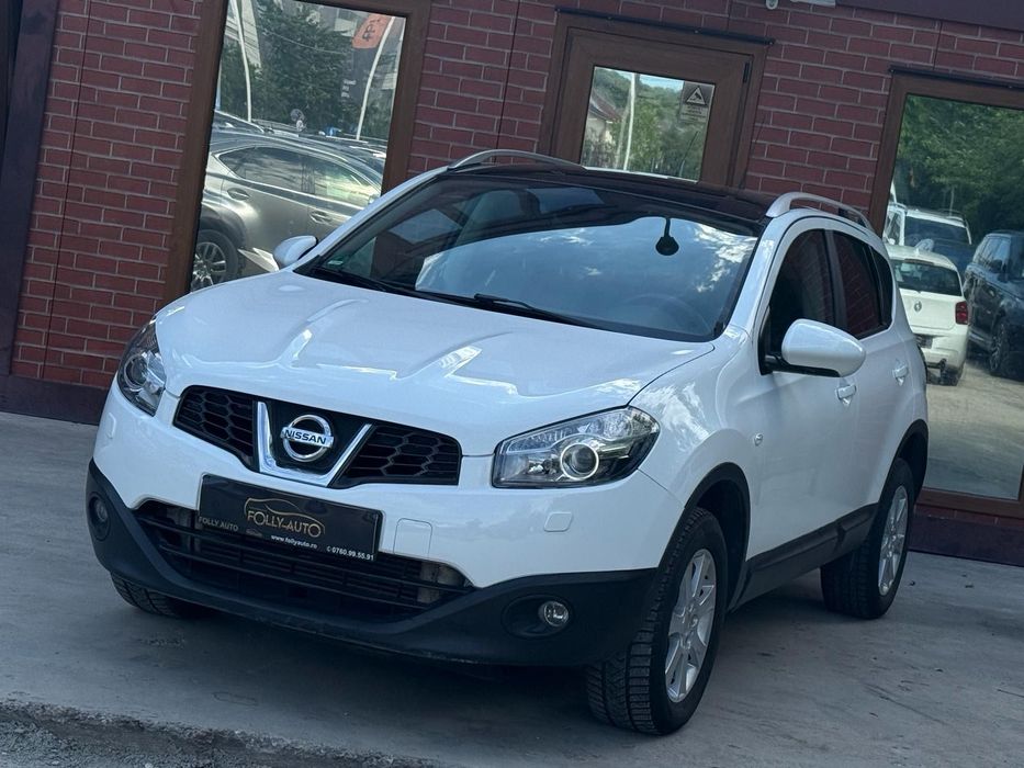 Nissan Qashqai 2.0 Diesel Tekna Full Posibilitate Rate Fara Avans Schimburi Auto