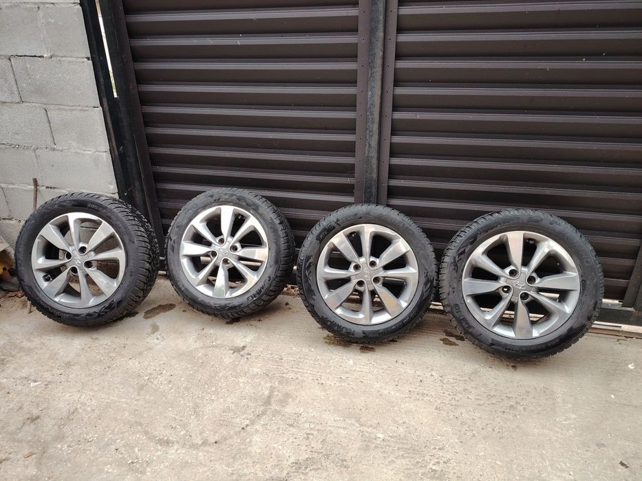 Джанти 16 Cс Зймни ми гуми за Hyundai  l10 i20  Kia rio Kia stonik