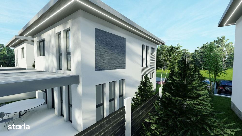 Unitate Duplex P+1E Horpaz, Miroslava — suprafata 112 mp, curte 330 mp