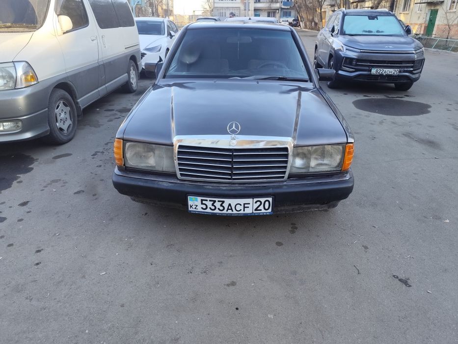 Мерседес 190 дизель