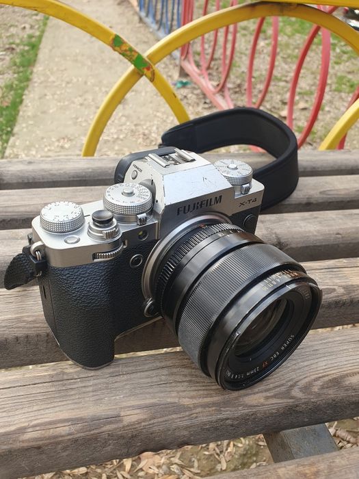 Fujifilm xt4 + 2 объектива fujinon