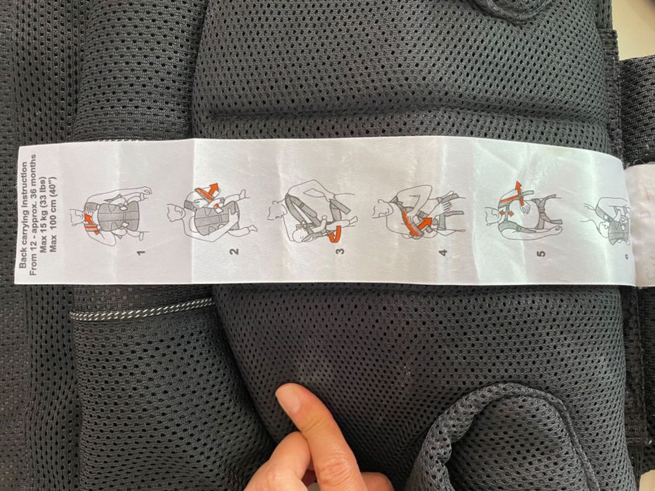 Ергономична раница Baby Bjørn One