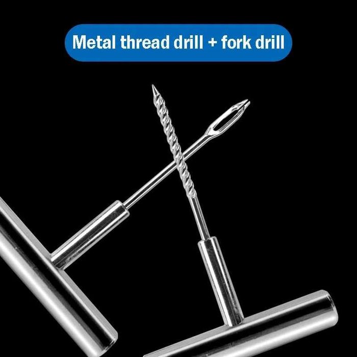 Ремонтен комплект за лепене гуми фитили - NA602
