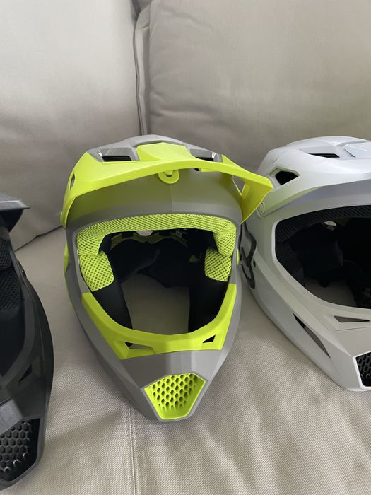 Fox Rampage Каски за Колело/Велосипед FullFace Детски