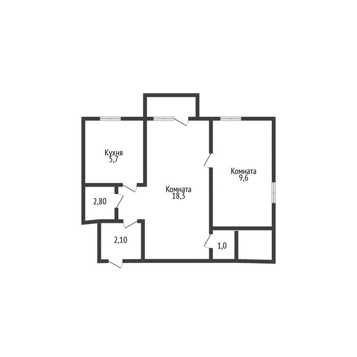 Продам 2-х ком Орджоникидзе