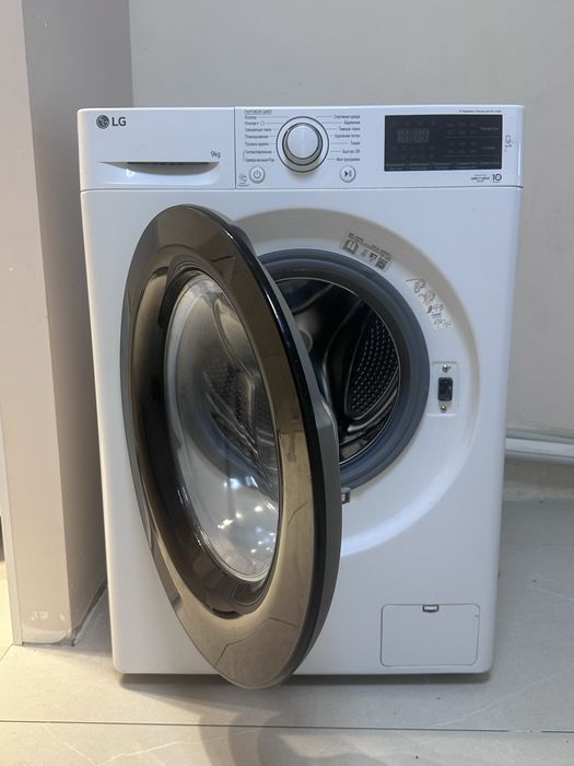 Стиральная машина LG!