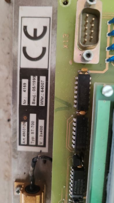 Modul Control Industrial ST-700 / Art. 4903126 - Vintage 1999