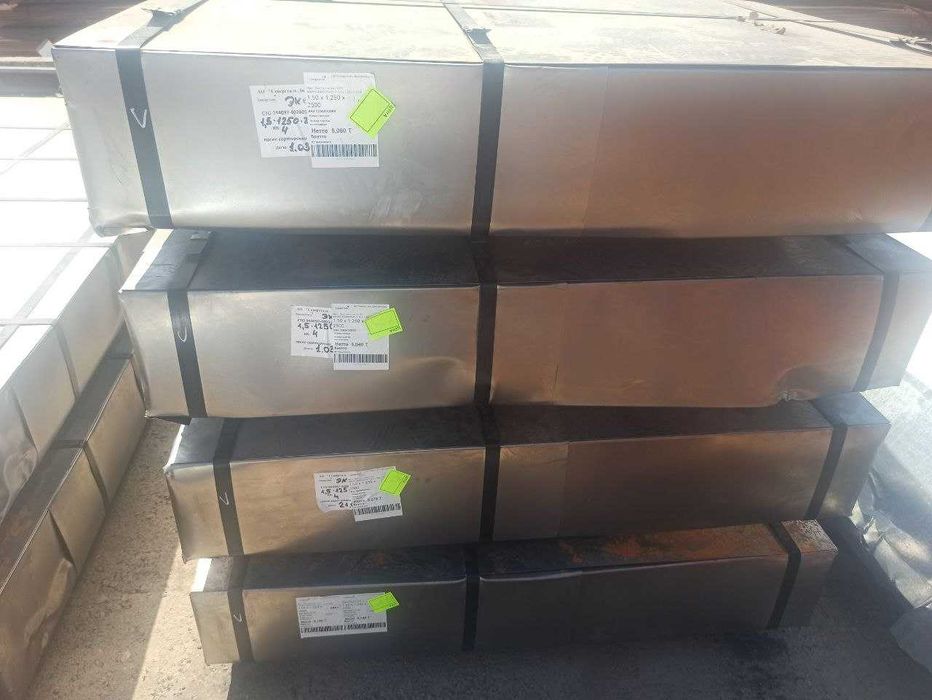 Холоднокатанный лист Х/К (08КП/ПС/СП)