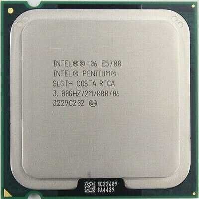Процесор Intel Pentium E5700