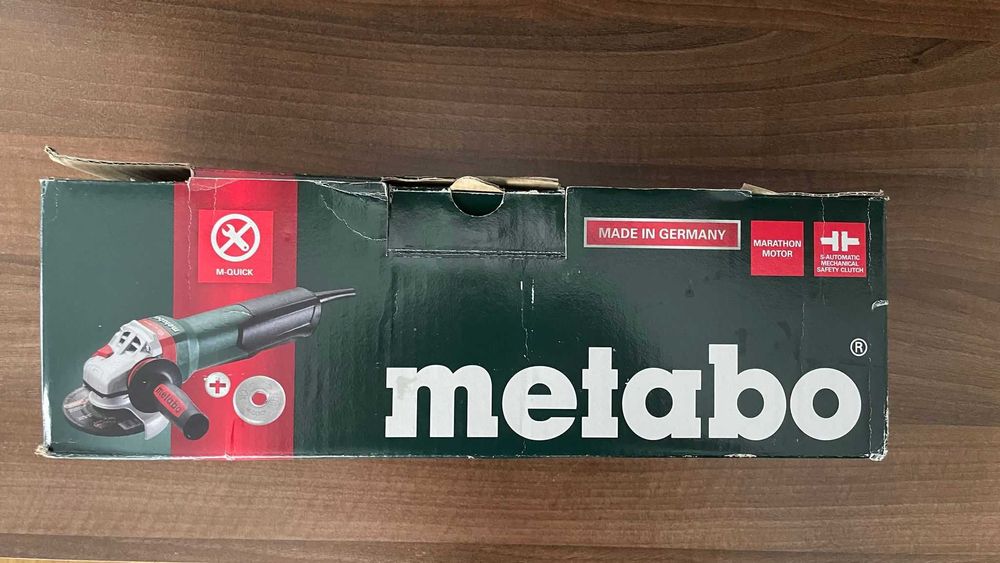 Polizor unghiular Metabo 125mm M-quick
