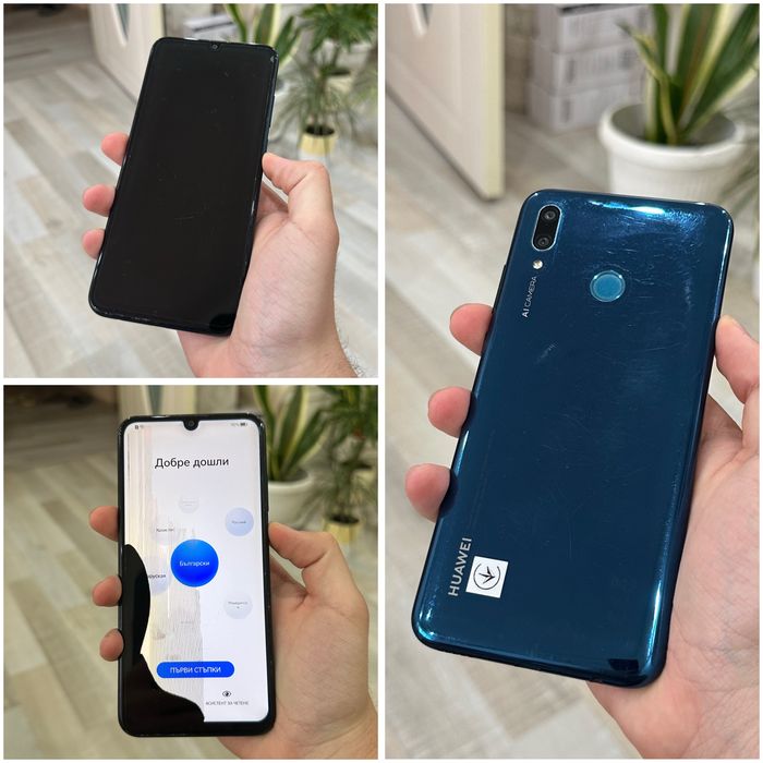 3 дефектни телефона Lenovo и Huawei – за части или ремонт