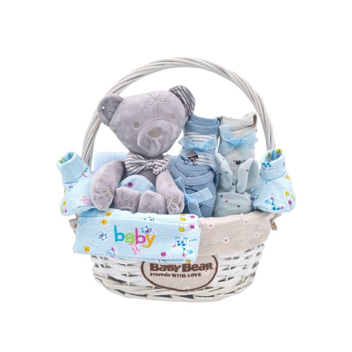Cadou botez sau naștere – coș cadou bebeluși